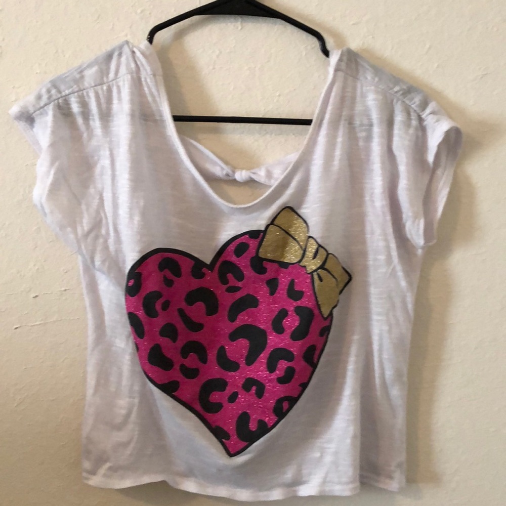 Miss Popular Heart Crop Top